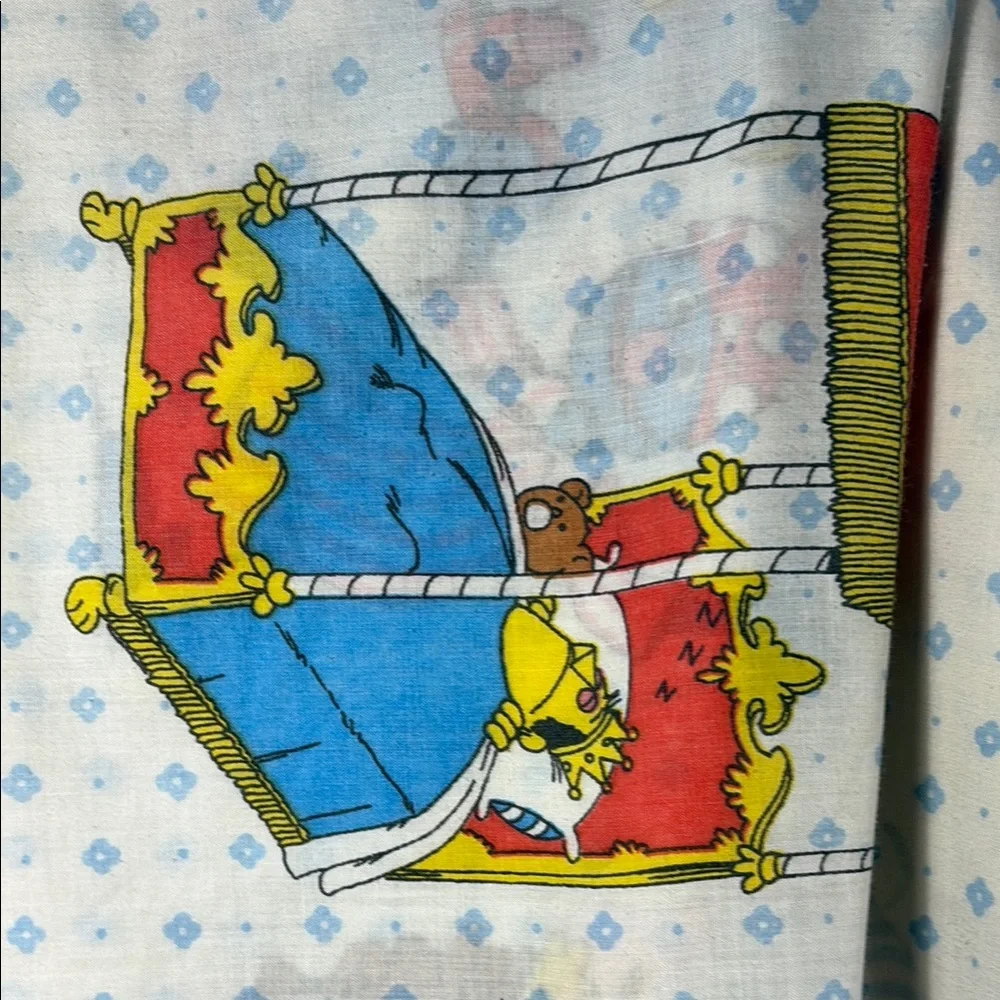 Vintage Sesame Street 2 Pillowcases and twin fitted sheet J.C.‎ Penney D1
